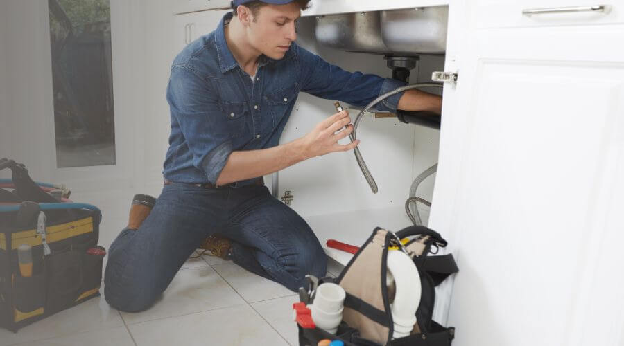 Local tankless water heater installation in Litchfield, ME
